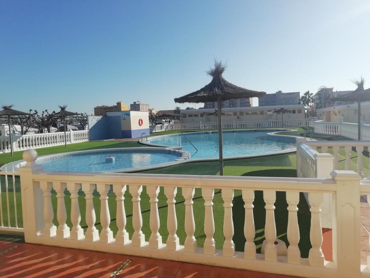 Camping Y Bungalows Monmar Moncófar Kültér fotó