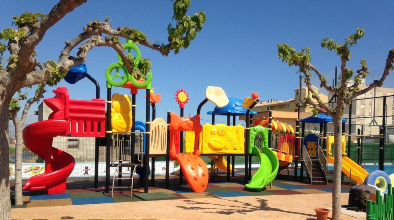 Camping Y Bungalows Monmar Moncófar Kültér fotó