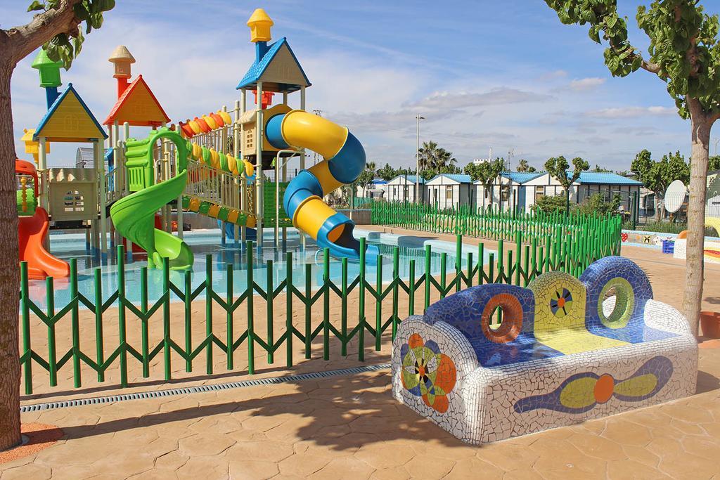 Camping Y Bungalows Monmar Moncófar Kültér fotó
