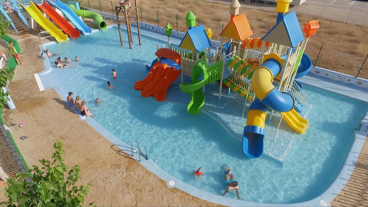 Camping Y Bungalows Monmar Moncófar Kültér fotó