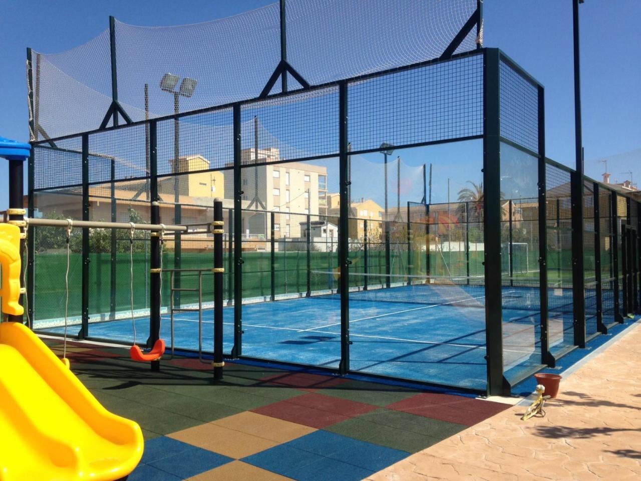 Camping Y Bungalows Monmar Moncófar Kültér fotó