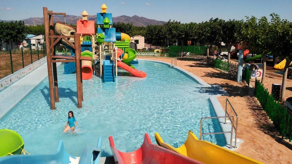 Camping Y Bungalows Monmar Moncófar Kültér fotó