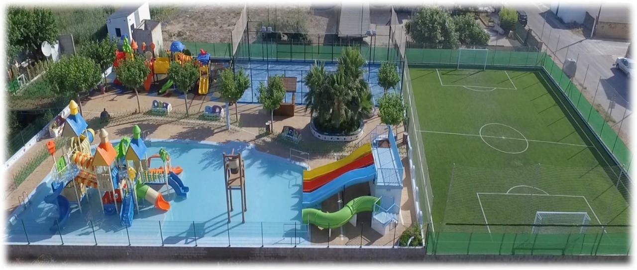 Camping Y Bungalows Monmar Moncófar Kültér fotó